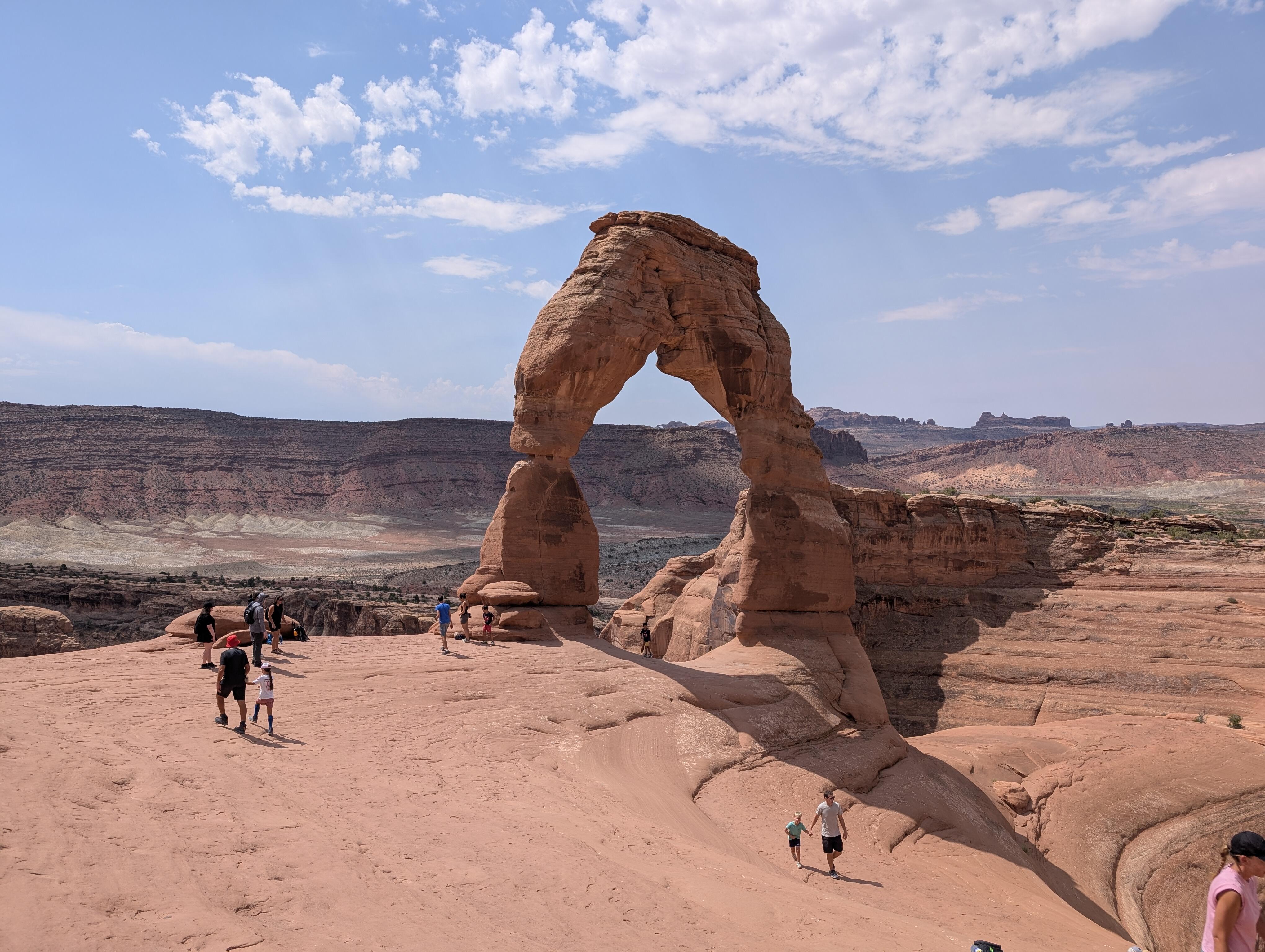 The one arch that's on every post card/license plate/whatever