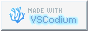 vscodium 88x31 button
